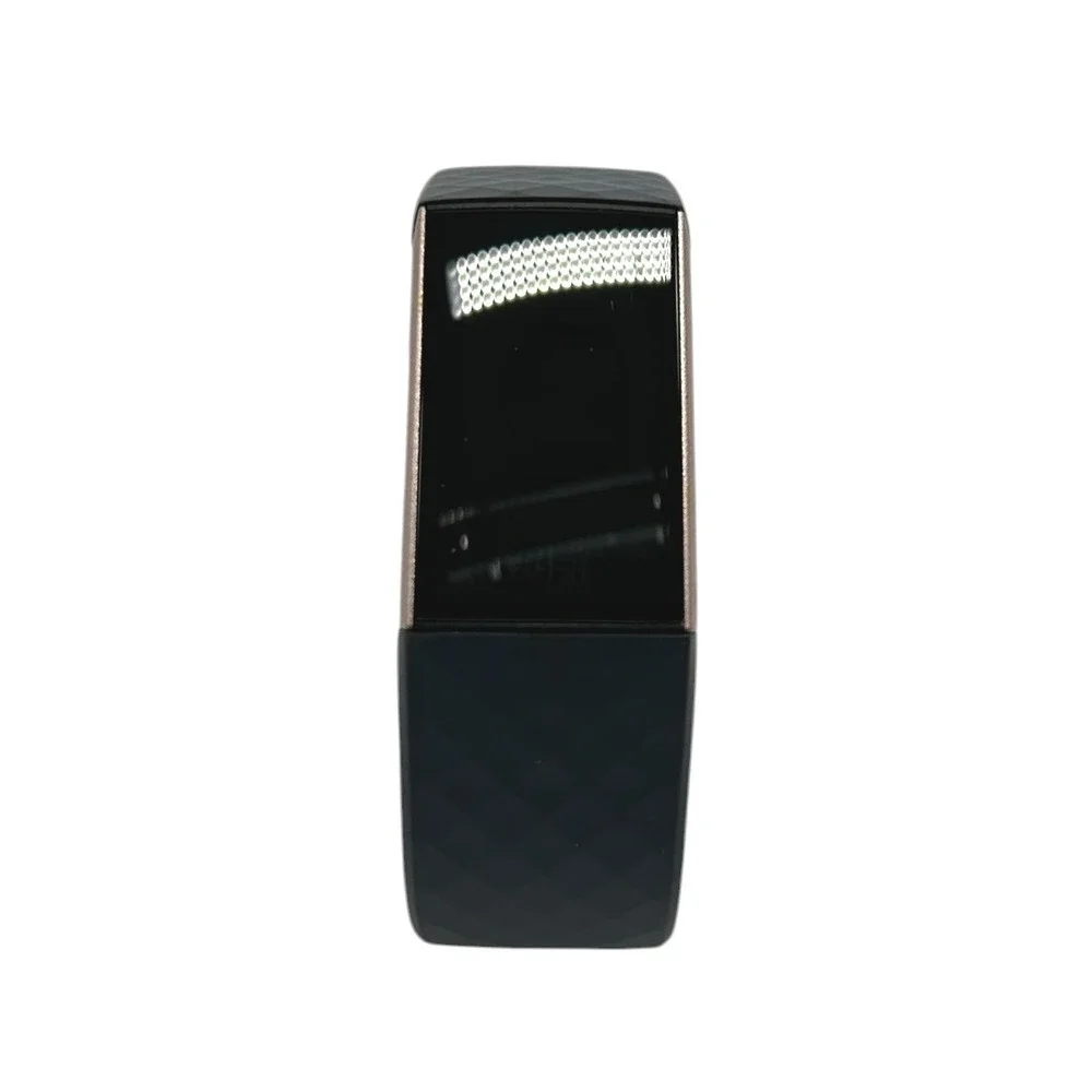 Fitbit Charge 3 Fitness Tracker Rose‎ Gold Blue Gray FB409 Untested Parts Repair